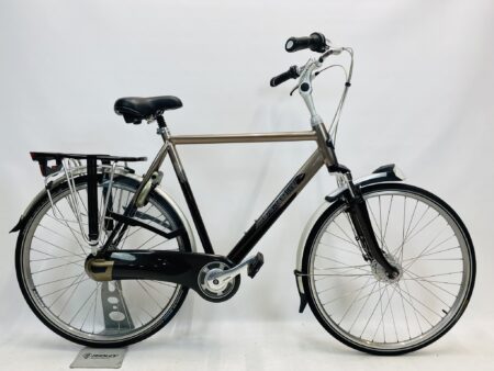 GAZELLE OrangeXtra herenfiets XL-61cm Dichte kettingkast