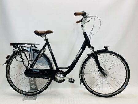 GAZELLE OrangePlus damesfiets L-57cm Dichte kettingkast