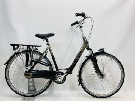 GAZELLE OrangeXtra damesfiets M-53cm Dichte kettingkast