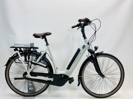 GAZELLE Grenoble C8 ebike damesfiets M-53cm  - Accu 400WH – km 1906