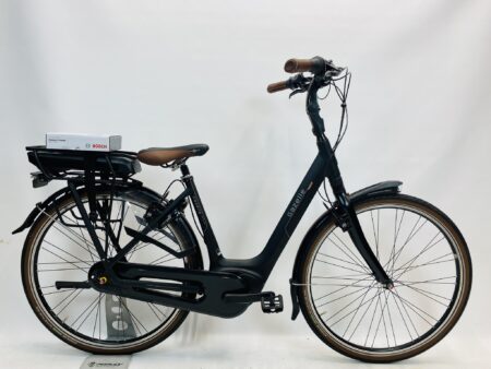 GAZELLE OrangeC8 Ebike damesfiets S-49cm - Accu 400WH – km 52