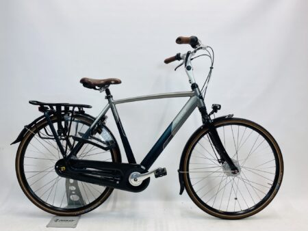 GAZELLE OrangeC8+ herenfiets L-57cm