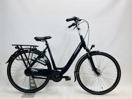 GAZELLE OrangeC7+ damesfiets M-53cm Antraciet Blue