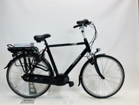 GAZELLE OrangeC7+ Elektrische herenfiets XL-61cm – Accu 400WH – km 3068