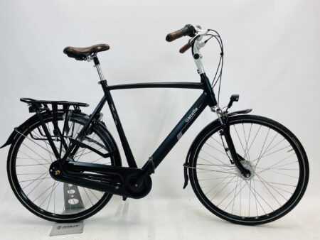 GAZELLE OrangeC7+ herenfiets XXL-65cm Mat Zwart
