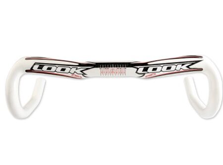Look EDH racefietsstuur 460cm Wit Carbon