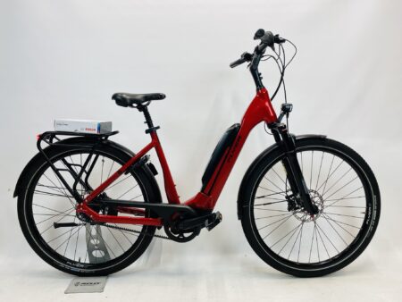FLYER Upstreet5 Elektrische damesfiets M-51cm – Accu 630WH – km 9840