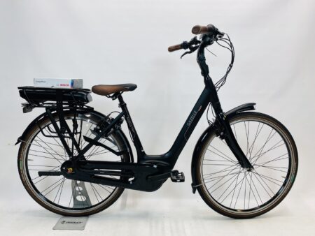 GAZELLE OrangeC8+ Ebike lageinstap S-49cm – Accu 500WH – km 5625