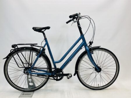 JanJanssen ZERO Co2 damesfiets L-57cm ALFINE-11+ Belt