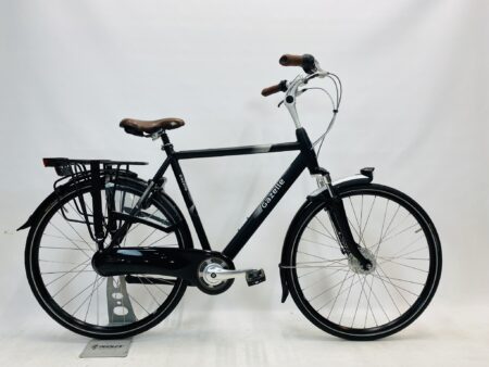GAZELLE OrangeC7+ herenfiets L-57cm matzwart