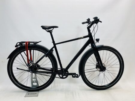 CUBE Travel herenfiets L-57cm Naafdynamo+beltdrive