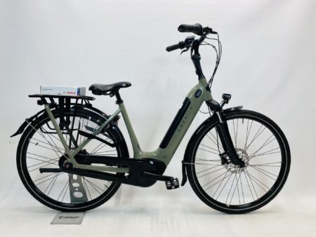 GAZELLE GrenobleC7+ Ebike dames S-50cm – Accu 500WH – km 1260