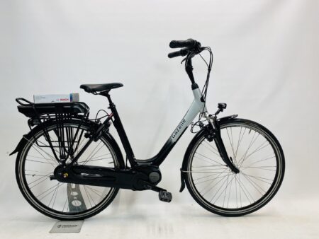 GAZELLE OrangeC7+ Ebike dames M-53cm – Accu 400WH – km 6206