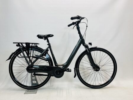 GAZELLE OrangeC7+ Antraciet damesfiets S-49cm