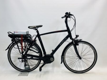 GAZELLE ChamonixT10 HMB Ebike heren XL-61cm – Accu 400WH – km 7895