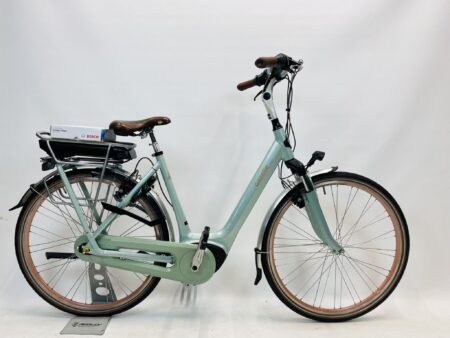 GAZELLE OrangeC7 HMB Ebike dames M-53cm – Accu 400WH – km 8927