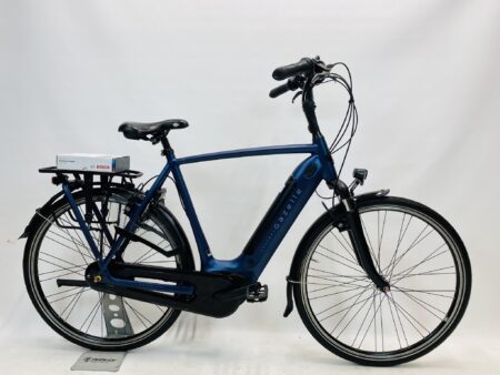 GAZELLE GrenobleC7 HMB Ebike heren XL-61cm – Accu 400WH – km 1794