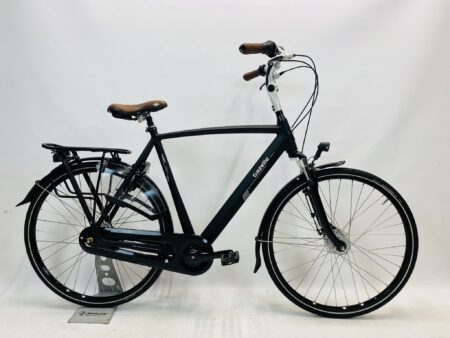 GAZELLE OrangeC7+  herenfiets XL-61cm - Onderhoudsvriendelijk MatZwart