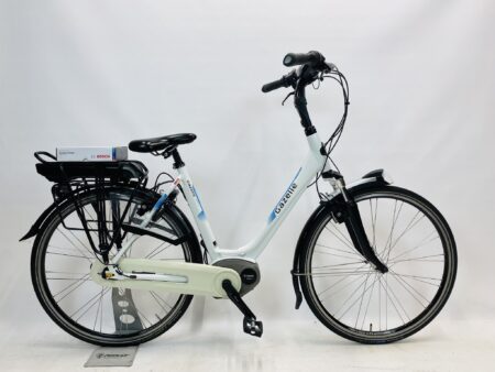 GAZELLE OrangeC7+ dames Ebike M-53cm - 400WH - 4079km