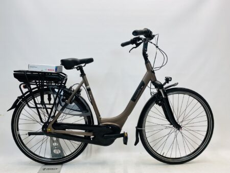GAZELLE ParisC7+ hmb Ebike dames L-57cm - 400WH - 4465km