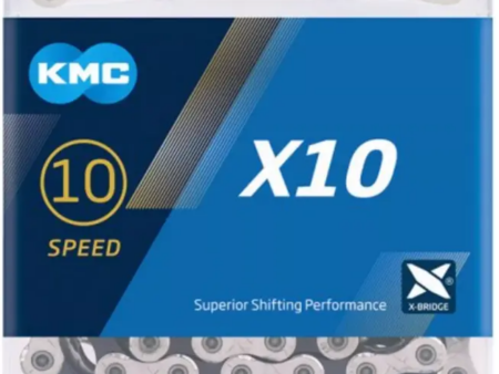 KMC 10 speed ketting - met kettingschakel