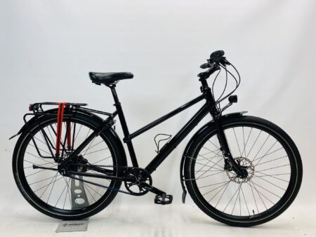IDWORX AllRohler Black damesfiets M-53cm Naafdynamo SON+Rohloff