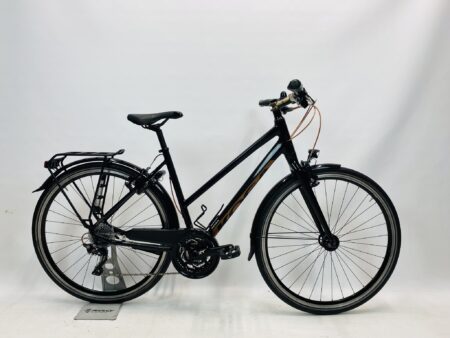 KOGA F3 7 0 damesfiets S-50cm - Naafdynamo - Black