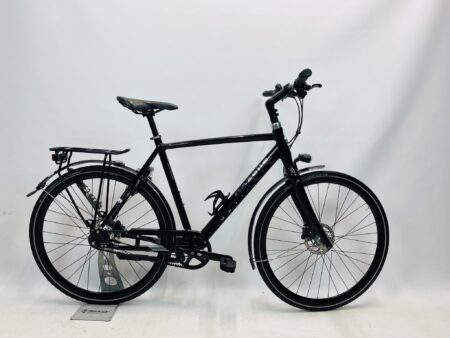 GAZELLE Ultimate S8 herenfiets L-57cm - ALFINE - Riem