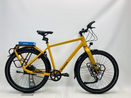 KOGA S-WorldTraveller herenfiets L-57cm - SON naafdynamo - Rohloff - CDX riem