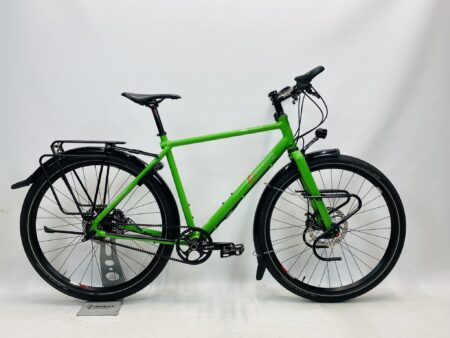 IDWORX AllRohler Green herenfiets L-56cm - SON Naafdynamo - Rohloff - CDX riem
