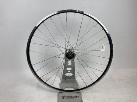 SHIMANO VOORWIEL NAAFDYNAMO 28 INCH V-BRAKE QR / RVS SPAAK UITVAL