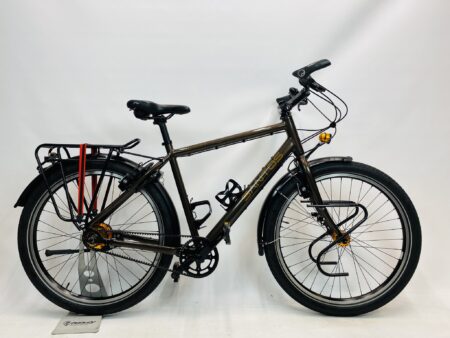 SANTOS TravelMaster3+ vakantie fiets M-54cm - SON Naafdynamo - Rohloff - CDX riem