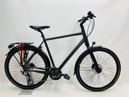 KOGA F3 5 0 herenfiets XL-60cm - Naafdynamo - Mat zwart