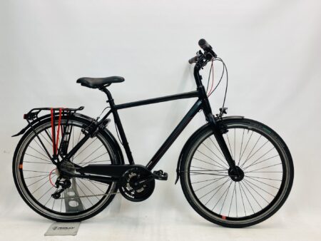 KOGA F3 3 0 herenfiets M-54cm - Naafdynamo - Mat zwart