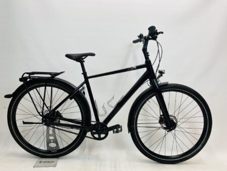 CUBE Travel Beltdrive herenfiets L-57cm - Matzwart - Naafdynamo