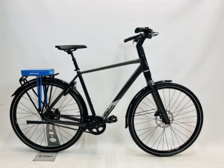 KOGA F3 6 0 herenfiets L-57cm - Antraciet - ALFINE - riemaandrijving