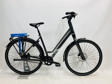 KOGA F3 6 0 damesfiets L-57cm - Antraciet - ALFINE - riemaandrijving