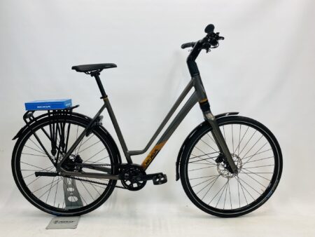 KOGA F3 6 0 damesfiets L-57cm - ALFINE 11 - riemaandrijving - DEMO