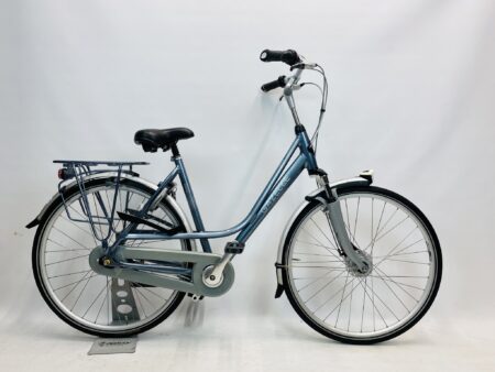 GAZELLE ParisC7+ damesfiets M-53cm - dichte kettingkast
