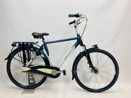 GAZELLE MontreuxC8 herenfiets L-57cm - dichte kettingkast