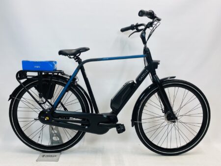 GAZELLE CitygoC7+ elektrische herenfiets XL-61cm - 418WH - 7500km