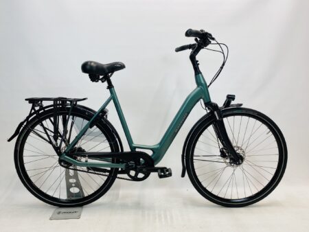 BATAVUS FinexS8 damesfiets L-57cm - Naafdynamo - ALFINE - Riemaandrijving