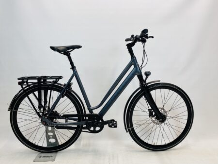GAZELLE MarcoPoloS11 damesfiets L-57cm - Naafdynamo - ALFINE-11 - Riemaandrijving