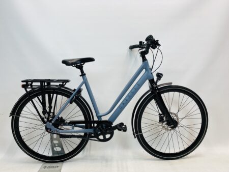 GAZELLE MarcoPoloS8 damesfiets M-53cm - Naafdynamo - ALFINE - Riemaandrijving