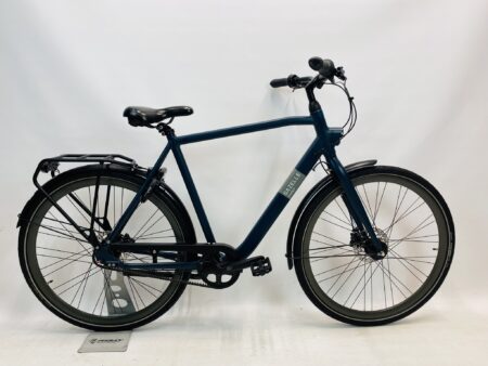GAZELLE Esprit Beltdrive herenfiets L-57cm - Naafdynamo