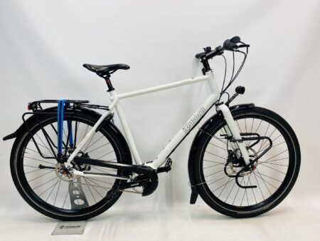 IDWORX Opinion herenfiets XL-60cm - Pinion P1.18 - SON naafdynamo