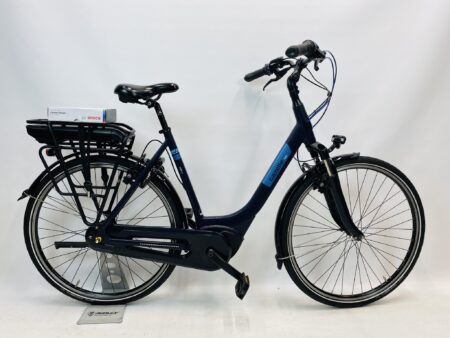 GAZELLE ParisC7+ Elektrische damesfiets L-57cm – 400WH – 3094km