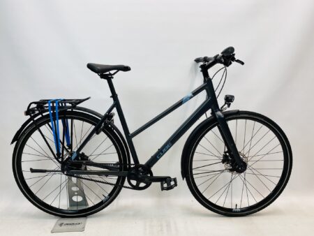 CUBE Travel ALFINE damesfiets L-57cm - Naafdynamo - riemaandrijving