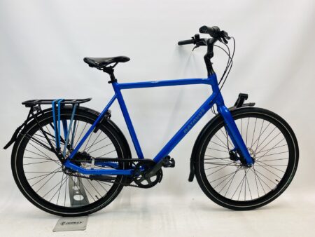 BATAVUS DinsdagS7 herenfiets XL-61cm - Naafdynamo - riemaandrijving