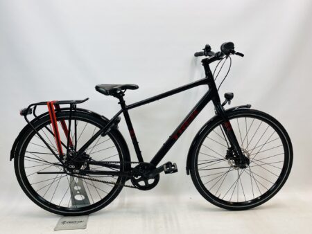 TREK DistrictS8 herenfiets S-50cm - Naafdynamo - riemaandrijving